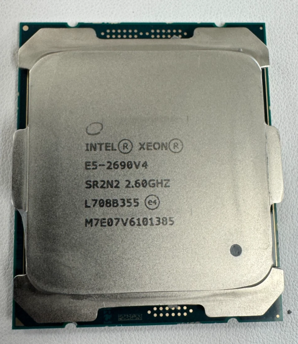 Intel Xeon E5-2690 V4 LGA2011-3 Server CPU – 2.60GHz, 14 Cores, 28 Threads, 35MB Cache, SR2N2