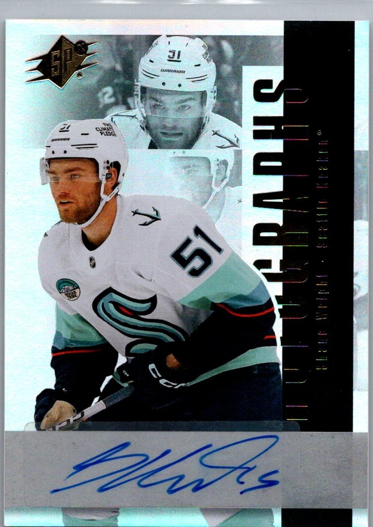 2024-25 SPx HoloGraphs Shane Wright #HOLO-SW Auto