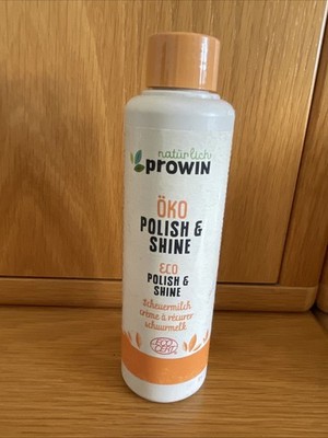 proWIN Öko Polish & Shine 250ml NEU - Öko Scheuermilch - Konzentrat
