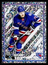 2022-23 Topps Chrome NHL Sticker Collection Hockey Cards Checklist 12