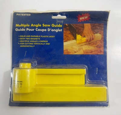 Patented Multiple Magnetic  Angle Saw Guild JB2861 NEW 