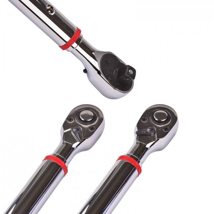 Clé dynamométrique digitale D20510 en acier chrome vanadium et coffret - 3
