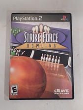 Strike Force Bowling (Sony PlayStation 2, PS2) Video Game, Complete CIB Tested