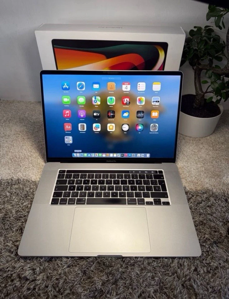 Apple MacBook Pro 16" 2019 · i9 · 64GB · 1TB, foto 2 de 5