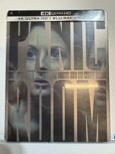 Panic Room | Steelbook | 4K + Blu-ray + Digital | BRAND NEW |