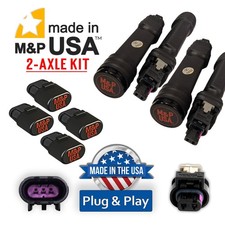 Mp Usa Magneride Z45 Shock Ride Height Bypass Kit 2021-2023 Gm Chevy Cadillac