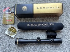 Leupold VX-3 3.5-10x40mm Rifle Scope for sale online | eBay