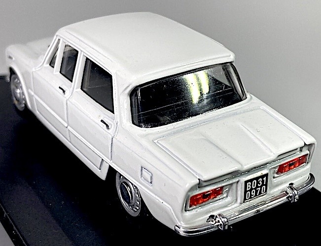 1/43 progetto K アルファロメオ ジュリア SPRINT Amazon | 1/43 プロゲットK PROGETTO K ALFA ROMEO GIULIA GT