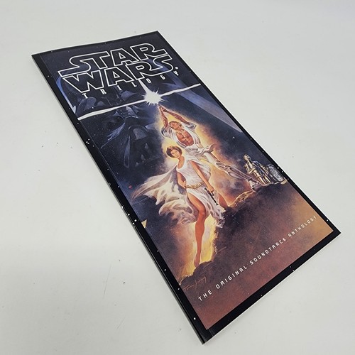 Star Wars Trilogy Original Soundtrack Anthology 4 Cd Box Set 1993 Perfect - Imagen 14 de 24