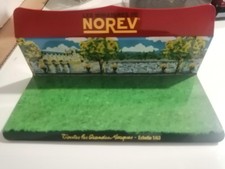 DIORAMA 1/43 Présentoir De NOREV En Tole Château De Chenonceau Neuf D'origine 