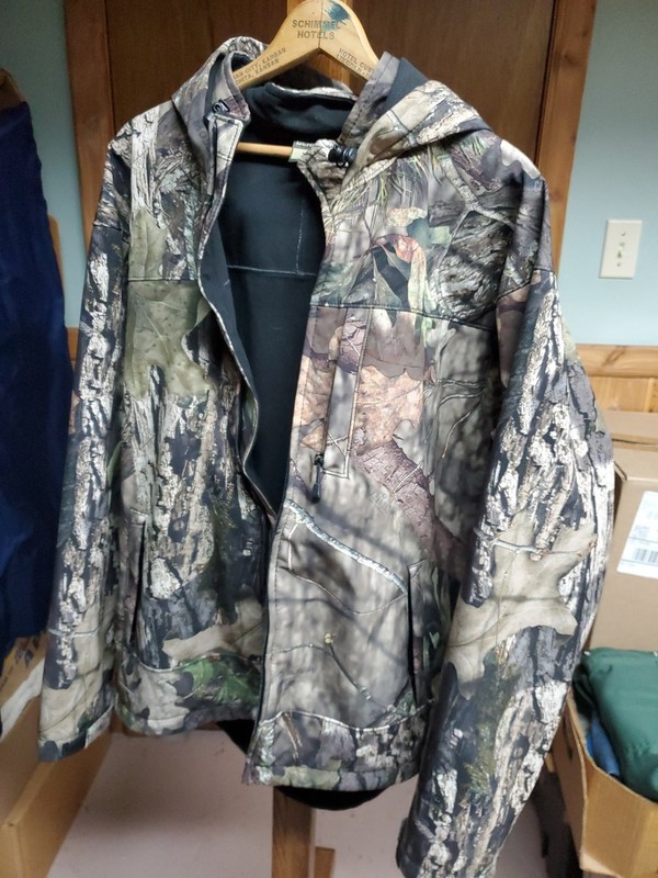 Berne Softshell Camo Jacket