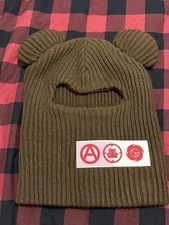 STILLZ Mask Jose Wong Beanie Mask Hat Bad Bunny Streatwear Bear