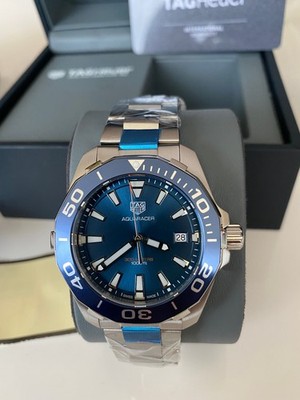 Tag Heuer 41mm Aquaracer Date Quartz Men's Watch
