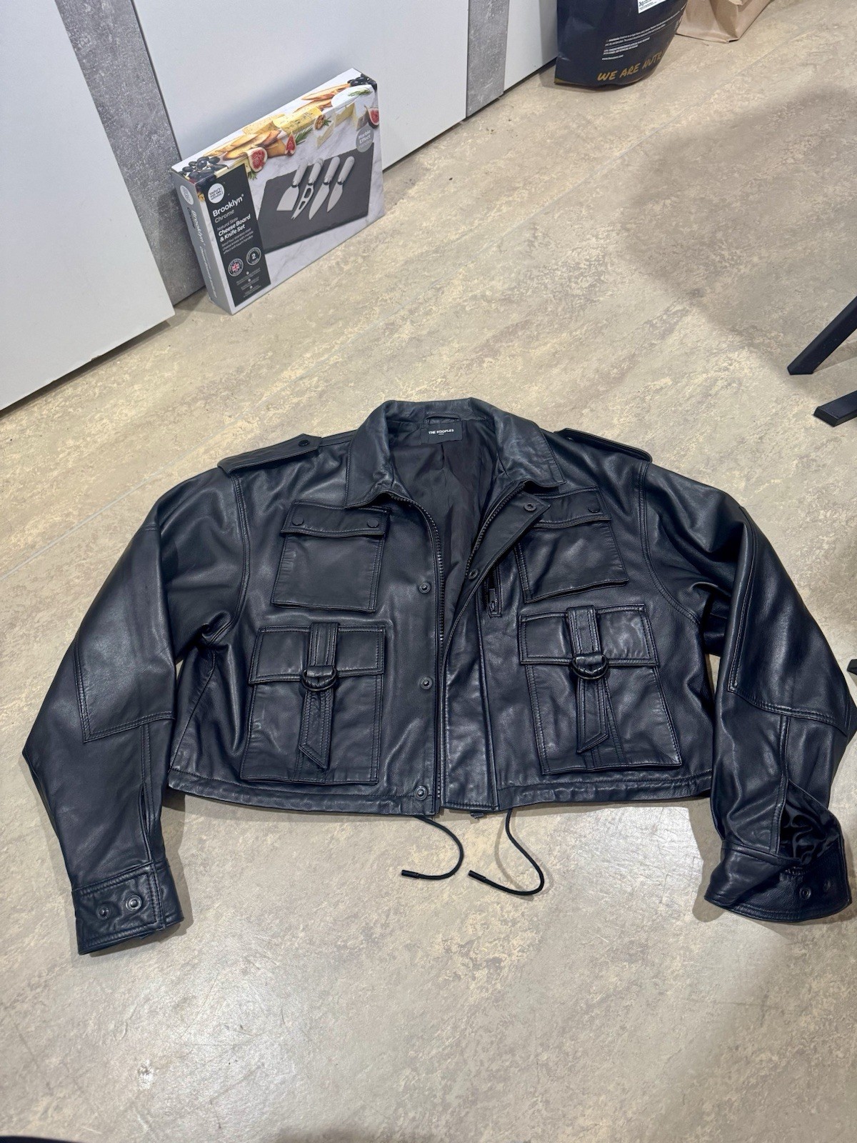 The Kooples, Jacket, Real Leather, Patch Pockets,… - image 1