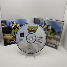 Thumbnail of ebay&reg; auction 396528293726 | Playstation 1 | Atv Mania (PSone) + Anleitung