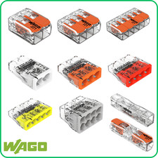 WAGO Klemmen Hebelklemmen Kabel-Verbinder Dos...