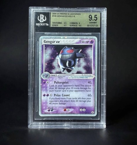 Gengar ex graded BGS 9.5 for sale on eBay
