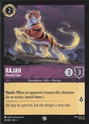 Rajah - Ghostly Tiger 62/204 Archazia's Island