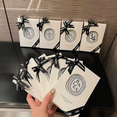 Diptyque Scented Insert 0.07oz Car fragrance sealed 9Version