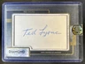 2023 Topps Diamond Icons Ted Lyons Cut Auto #/4 White Sox