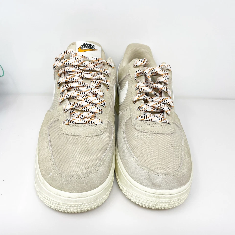 Nike Hombres Air Force 1 07 LV8 DO9801-200 Beige Zapatos Informales Tenis Talla 7.5 Foto 3 de 4