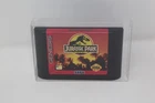 Jurassic Park Sega Genesis Cartridge Tested