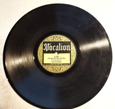 PREWAR JAZZ 78: LILL'S HOT SHOTS (Louis Armstrong) Georgia Bo-Bo/Drop That Sack
