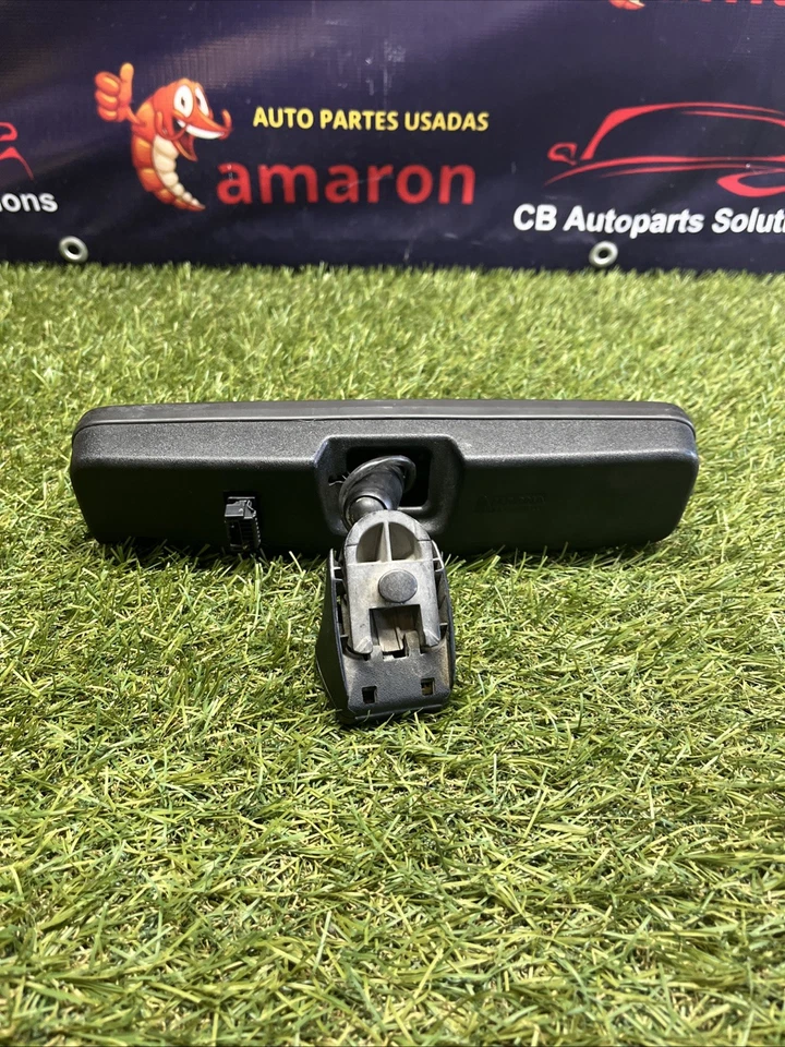 Espejo retrovisor interior Honda Pilot Ridgeline 2006-2012 con brújula 015888 OEM Foto 4 de 4