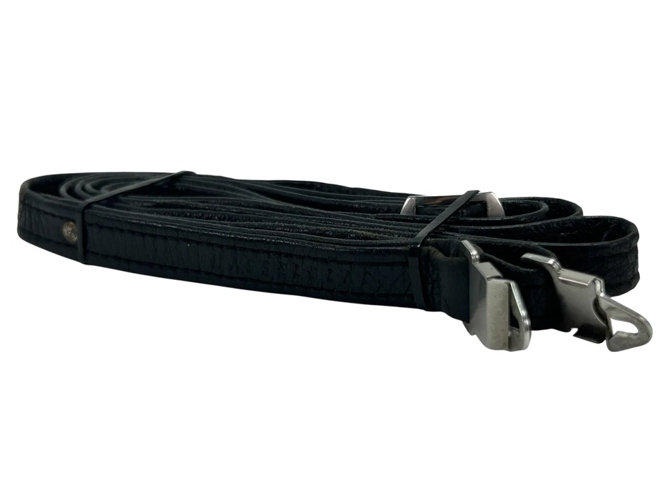 Vintage [Exc+5] Hasselblad Leather Camera Neck Shoulder Strap w/ Lugs From JAPAN - Image 4 of 4