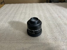 Vintage Vivitar VHE 80mm F/5.6 Enlarging Lens Untested Needs Cleaning or Repair