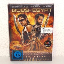 4K Ultra HD + Blu-Ray Mediabook Gods of Egypt...