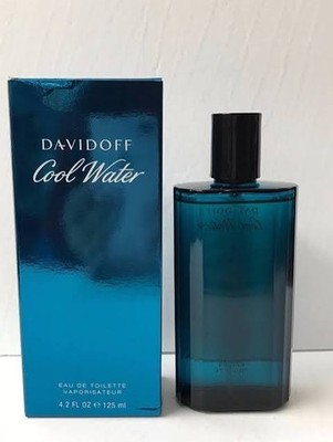 COOL WATER Cologne by Davidoff 4.2 oz men edt New in Box