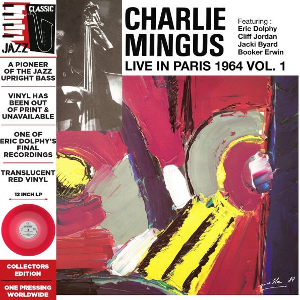 Charlie Mingus Live In Paris - Image 5