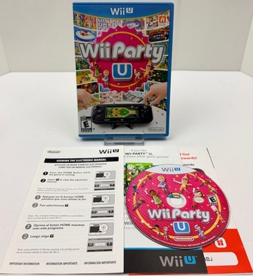 Wii Party U (Nintendo Wii U, 2013) Wii U CIB