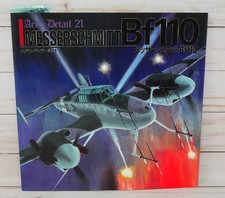 Aero Detail 21 Messerschmitt Bf-110 Wwii German Twin Engine Fighter Book Aero Detail 21 Messerschmitt Bf-110 Wwii German Twin Engine Fighter Book
