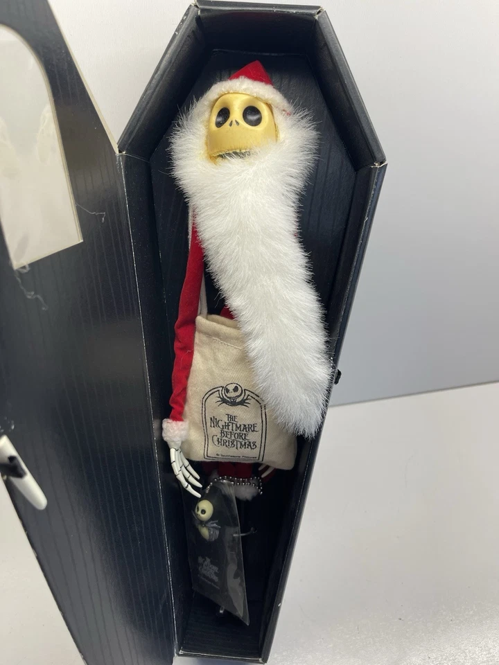Disney The Nightmare Before Christmas SANTA JACK Doll 11.5” ~ Mascot - Image 2 of 4