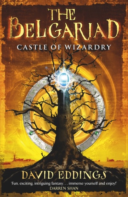Belgariad 4: Castle of Wizardry by David Eddings (Paperback Book)