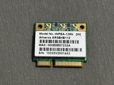 Atheros WLAN Karte AR5BHB112 Wi-Fi 4