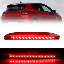 Terzo fanale stop freno alto livello led rosso per Renault Clio II Hatchback 1998-05