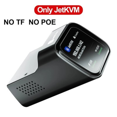 JetKVM Open Source IP-KVM Remote Control Device HDMI USB PoE/TF Version