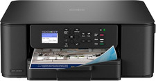 Image of Brother DCP-J1313DW Wireless 3-in-1 Color Inkjet Printer A4