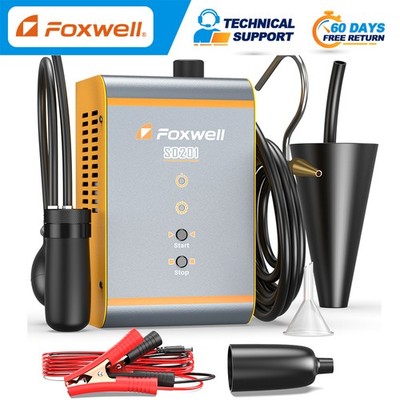 Foxwell SD201 EVAP Smoke Machine Vacuum Leak Detection Diagnostic Tester Tool