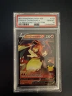 2021 POKEMON SWSH BLACK STAR PROMO #133 LANCE'S CHARIZARD V PSA 10