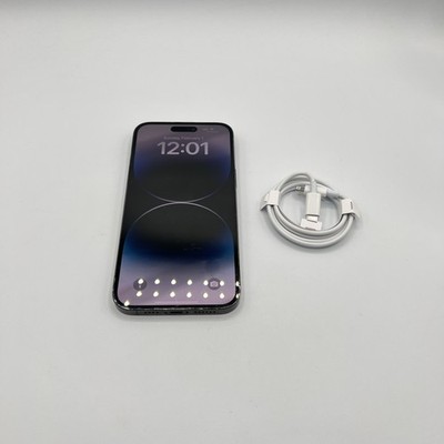 Apple iPhone 14 Pro Max - 256 GB - Space Black (Unlocked) - Fair