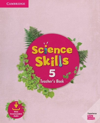 Science Skills Level 5 Teacher's Book with Downloadable Audio - 9781108565608