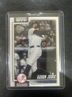 2026 Topps Series 1 Aaron Judge SP Variation Companion Card Yankees #1