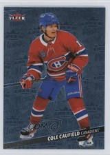 2025 Upper Deck Fleer Ultra Medallions Platinum 83/100 Cole Caufield #M-35 1g0e