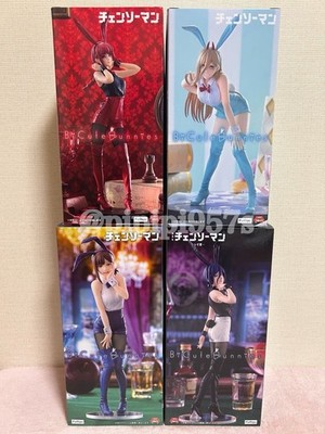 Chainsaw Man BiCute Bunnies Figure Power & Makima ＆ Kobeni