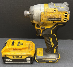 DEWALT ATOMIC 20V MAX Cordless Brushless Compact 1/4 in. Impact Driver DCF809