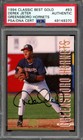DEREK JETER ~ 1994 Classic Best Gold Autograph AUTO #83 ~ PSA/DNA Authentic